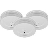 Brennenstuhl - RM C 9010 - Rookmelder - Wit - Inhoud: 3 stuks