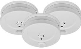 Brennenstuhl - RM C 9010 - Rookmelder - Wit - Inhoud: 3 stuks