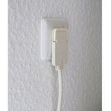 Brennenstuhl - CEE 7/7 - Stroom Verlengkabel met Splitter - Wit - 10 Meter