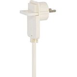 Brennenstuhl - CEE 7/7 - Stroom Verlengkabel met Splitter - Wit - 10 Meter