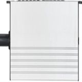 Brennenstuhl - Alu-Line 19'' Stekkerdoos - Zwart - 12x IEC C13 - 2 Meter