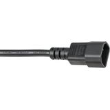 Brennenstuhl - Alu-Line 19'' Stekkerdoos - Zwart - 12x IEC C13 - 2 Meter