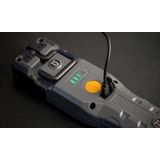 Brennenstuhl - HL 1000 A - Led-Accu Handlamp - Zwart - Rubber Coating