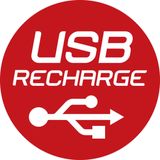 Brennenstuhl - HL 1000 A - Led-Accu Handlamp - Zwart - Rubber Coating