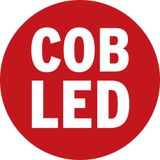 Brennenstuhl - HL 1000 A - Led-Accu Handlamp - Zwart - Rubber Coating