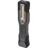 Brennenstuhl - HL 1000 A - Led-Accu Handlamp - Zwart - Rubber Coating