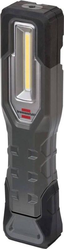 Brennenstuhl - HL 1000 A - Led-Accu Handlamp - Zwart - Rubber Coating