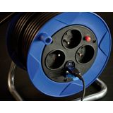 Brennenstuhl - Garant Compact - Kabelhaspel - Zwart - Kunststof - 15m