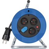 Brennenstuhl - Garant Compact - Kabelhaspel - Zwart - Kunststof - 15m