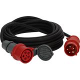 Brennenstuhl - CEE-verlengkabel - Zwart - Rubberneopreen - 10m
