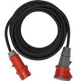 Brennenstuhl - CEE-verlengkabel - Zwart - Rubberneopreen - 10m