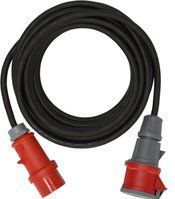 Brennenstuhl - CEE-verlengkabel - Zwart - Rubberneopreen - 10m