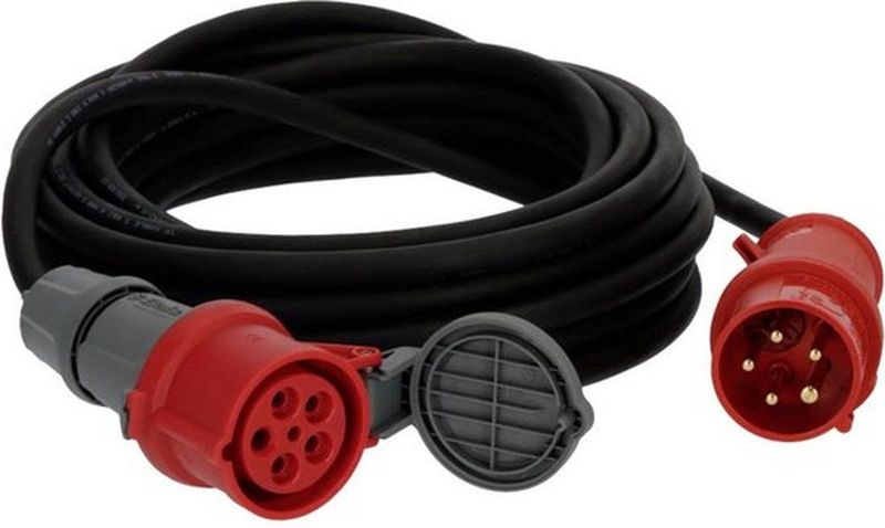 Brennenstuhl - CEE-Verlengkabel - Zwart - H07RN-F 5G2,5 - 25m