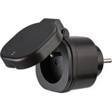 Brennenstuhl - Connect WiFi-stekkerdoos WA 3000 XS02 - Zwart - IP44