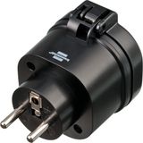 Brennenstuhl - Connect WiFi-stekkerdoos WA 3000 XS02 - Zwart - IP44