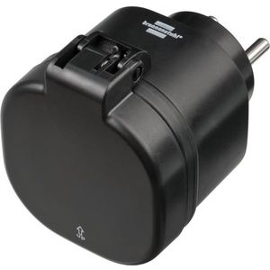 Brennenstuhl - Connect WiFi-stekkerdoos WA 3000 XS02 - Zwart - IP44