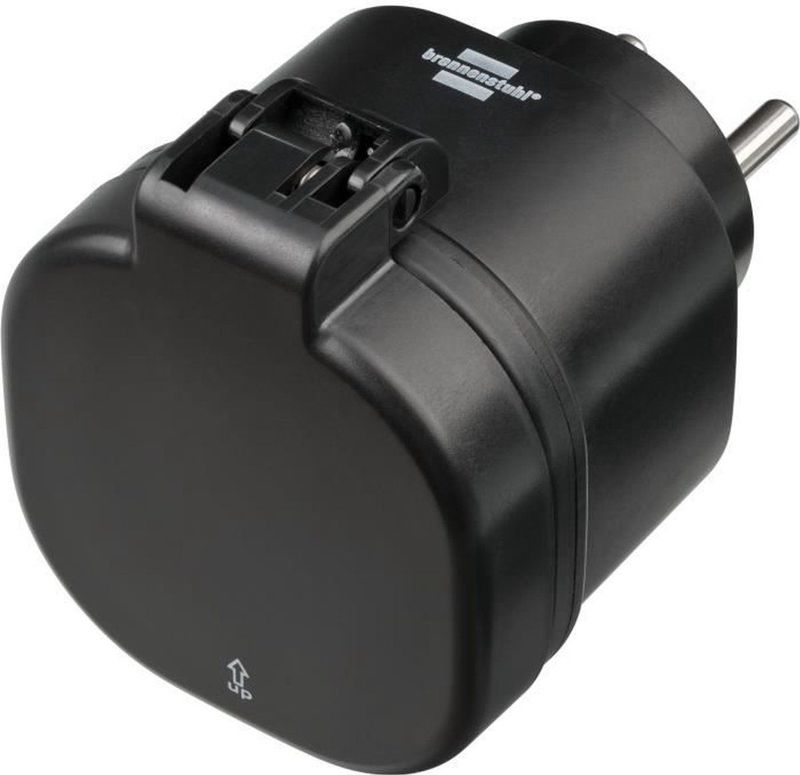 Brennenstuhl - Connect WiFi-stekkerdoos WA 3000 XS02 - Zwart - IP44