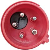 Brennenstuhl - CEE 5-pins Connector - Rood - Kunststof - IP44