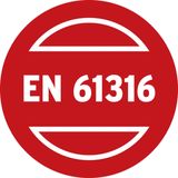 Brennenstuhl - Brobusta CEE 4 IP44 - Kabelhaspel - 40 Meter - Rubber