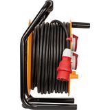 Brennenstuhl - Brobusta CEE 4 IP44 - Kabelhaspel - 40 Meter - Rubber