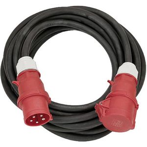 Brennenstuhl - 1167320100 Strom Verlängerungskabel 32 a Schwarz 10.00 m H07RN-F 5G 6 mm²