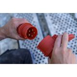 Brennenstuhl - 1167320250 - CEE Verlengsnoer - 25m - Zwart - H07RN-F 5G6,0