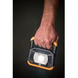 Brennenstuhl Mobiele LED Oplaadbare Werklamp Accu met Accu en USB IP65 10W 1000lm 6500K
