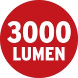 Brennenstuhl - RUFUS - LED-werklamp - Zwart - Aluminium - 3000lm - IP65