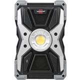 Brennenstuhl - LED-Spotlight - Zwart-Grijs - Gietaluminium-Kunststof - Bluetooth-Speaker