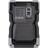 Brennenstuhl - LED-Spotlight - Zwart-Grijs - Gietaluminium-Kunststof - Bluetooth-Speaker