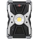 Brennenstuhl - LED-Spotlight - Zwart-Grijs - Gietaluminium-Kunststof - Bluetooth-Speaker