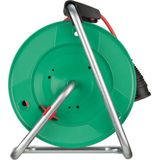 Brennenstuhl - Garant G IP44 - Tuinhaspel - 38+2m - H05VV-F3G1.5 - Signaal Rood