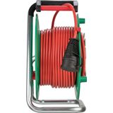 Brennenstuhl - Garant G IP44 - Tuinhaspel - 38+2m - H05VV-F3G1.5 - Signaal Rood