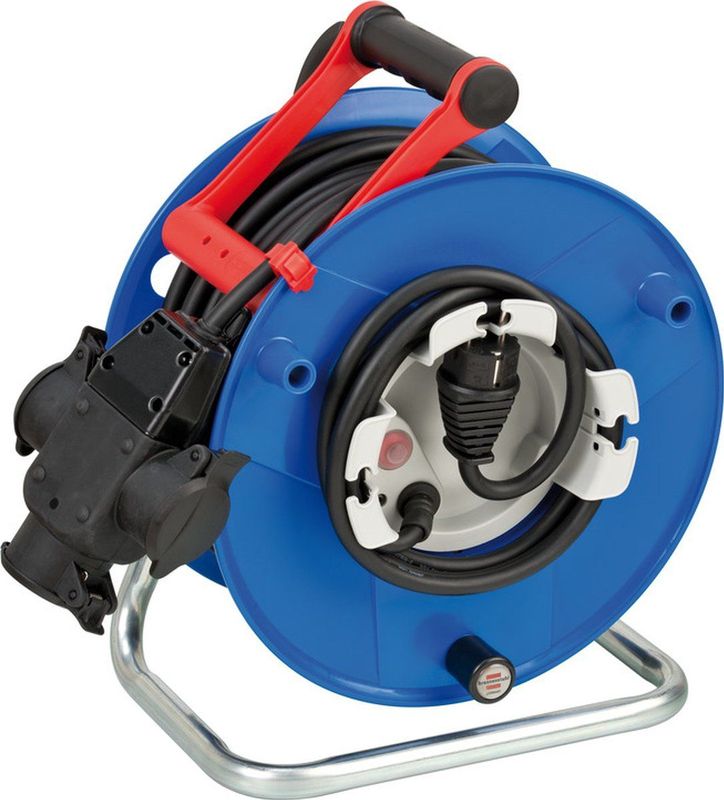 Brennenstuhl - Garant G Kabelhaspel - 38 Meter - IP44 - Kunststof