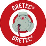Brennenstuhl - Garant G Bretec Kabelhaspel - 23 Meter - IP44 - Breukvast Kunststof