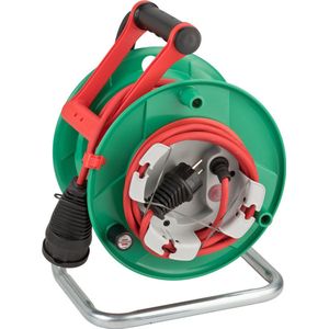 Brennenstuhl - Garant G Bretec Kabelhaspel - 23 Meter - IP44 - Breukvast Kunststof