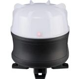 Brennenstuhl Mobiele 360° LED batterijgevoede bowlamp / LED-werklamp 30W (LED-schijnwerper 3000lm, met Li-lon batterij, max. verlichtingsduur 12h, LED-bouwspots voor buitengebruik, IP54)