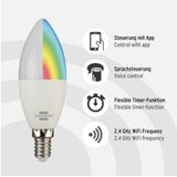Brennenstuhl - WiFi LED Lamp - E14 - 5,3W - 430lm
