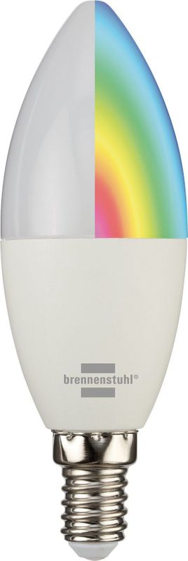 Brennenstuhl - WiFi LED Lamp - E14 - 5,3W - 430lm
