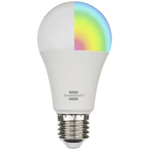 Brennenstuhl WiFi LED Lamp, 9W, 860lm, E27 - 1294870270