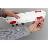 Brennenstuhl - Estilo - Hoek Stekkerdoos - Zwart - Kunststof