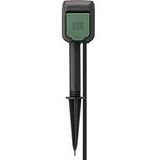 Brennenstuhl - Slimme Wifi Stekkerdoos - Buiten - IP44 - Zwart - 3 Meter