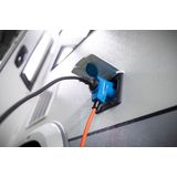 Brennenstuhl - IP44 Veiligheidscontactadapter Converter - 1.5 M - Voor Buitengebruik