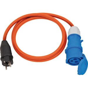 Brennenstuhl - IP44 Veiligheidscontactadapter Converter - 1.5 M - Voor Buitengebruik