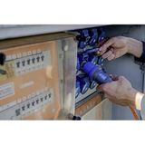 Camping - Stroom Kabel CEE 3-pins - 5 Meter - Rubber-Neopreen - Oranje