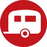 Camping - Stroom Kabel - CEE 3-pins (m) naar CEE 3-pins (v) - 10 Meter - Oranje