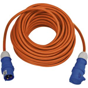 Brennenstuhl 1167650625 CEE-verlengkabel IP44 - 25m - 230V - H07RN-F 3G2,5 - Oranje