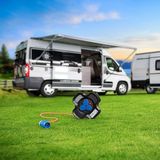 Brennenstuhl - X-Gum CEE 3-pins Kabelhaspel - Zwart/Oranje - 10 meter