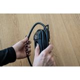 Brennenstuhl - Premium-Line - Stekkerdoos - Zwart - H05Vv-F 3G1,5 - 4-Weg - 3M