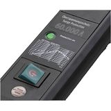 Brennenstuhl - Premium-Line Stekkerdoos - Zwart - 6 Contacten - 2x USB - 3 Meter